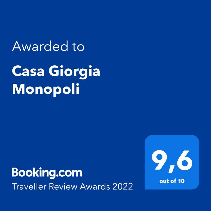 Apartmán Casa Giorgia Monopoli Exteriér fotografie