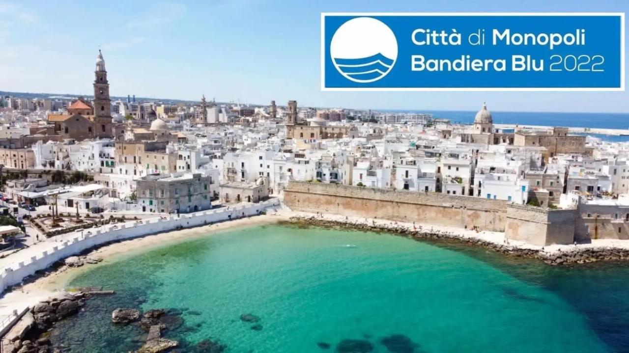 Apartmán Casa Giorgia Monopoli Exteriér fotografie
